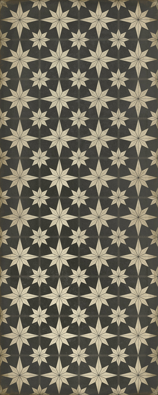 pattern 20 vesper vinyl floor cloth sizes 30x75, 36x90