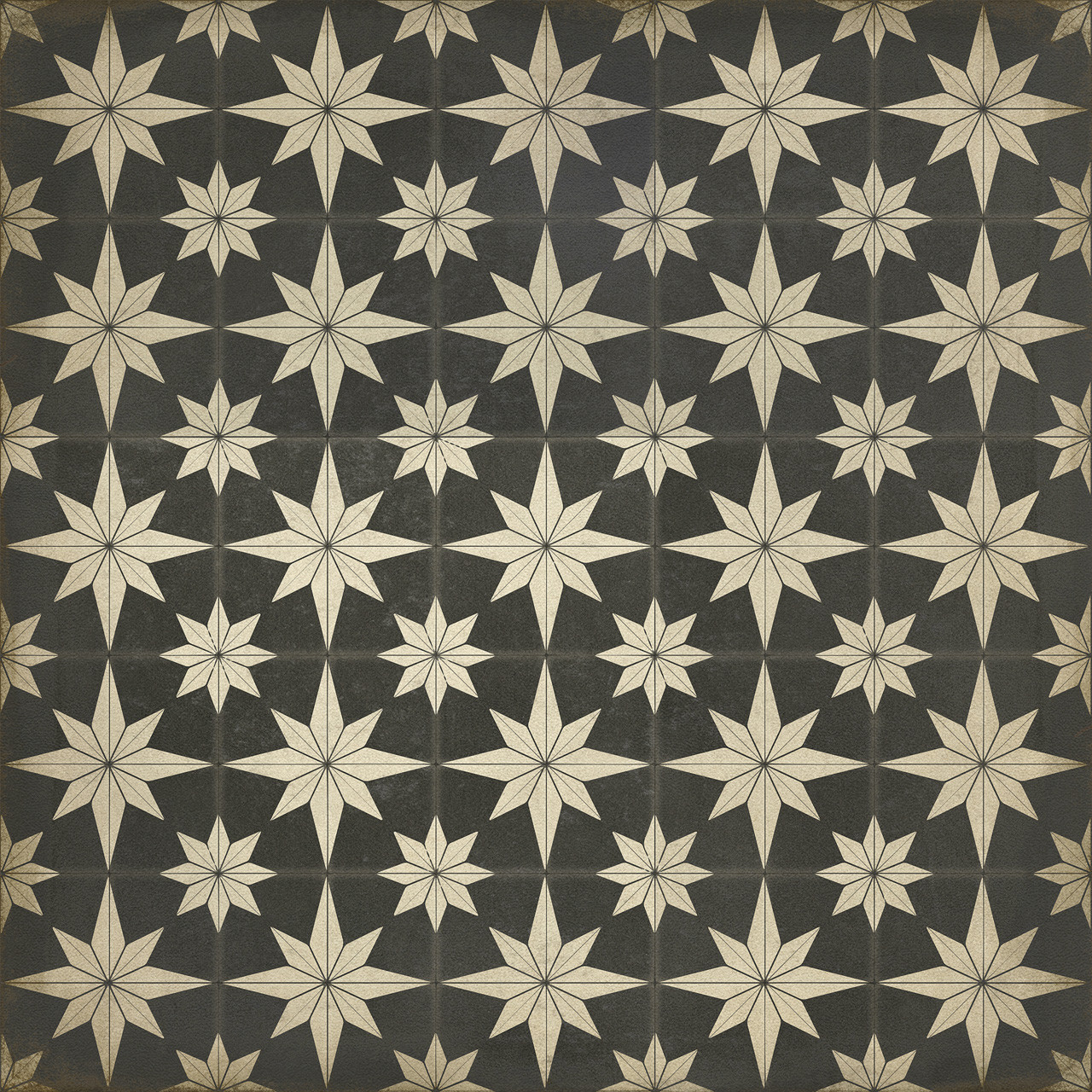 pattern 20 vesper vinyl floor cloth sizes 36x36, 48x48