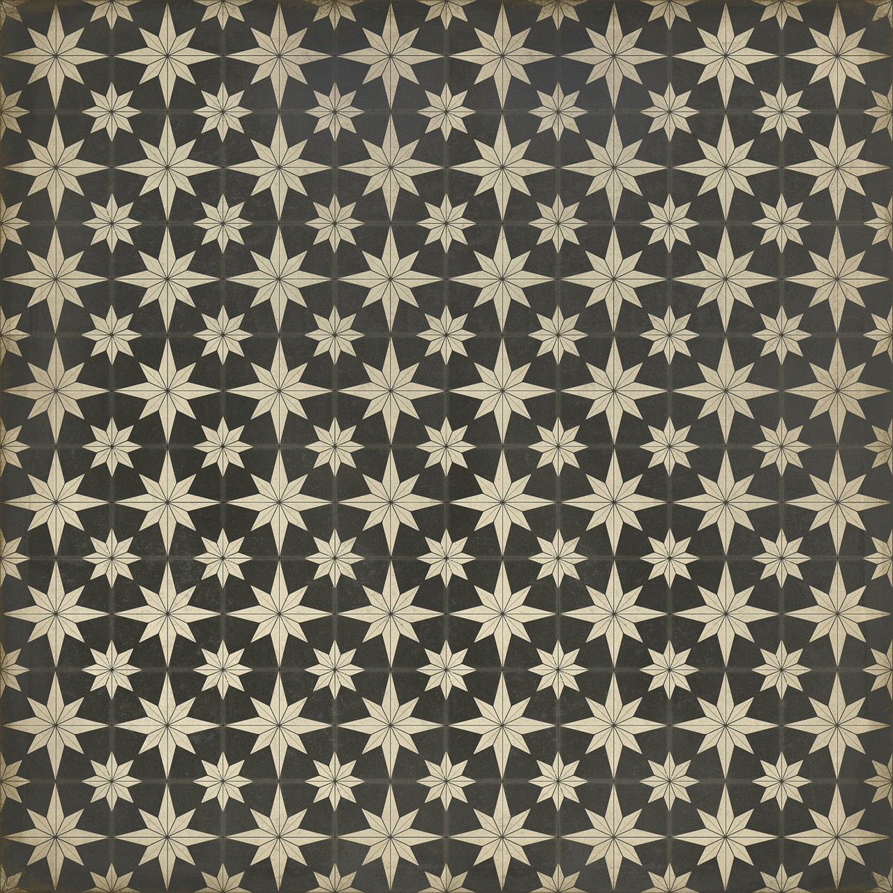 pattern 20 vesper vinyl floor cloth sizes 96x96, 120x120