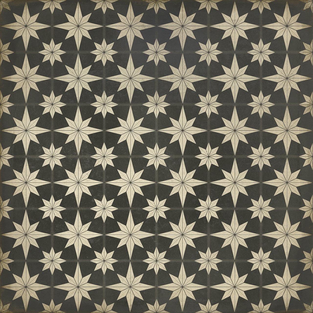 pattern 20 vesper vinyl floor cloth sizes 60x60, 72x72