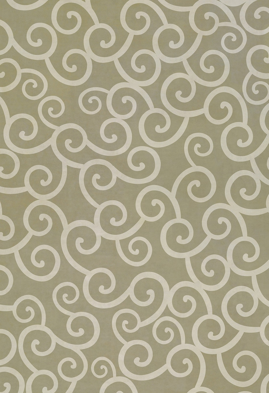 Classic Pattern 4 Moby Dick (lightly distressed) - vinyl floor cloth sizes 52x76, 70x102