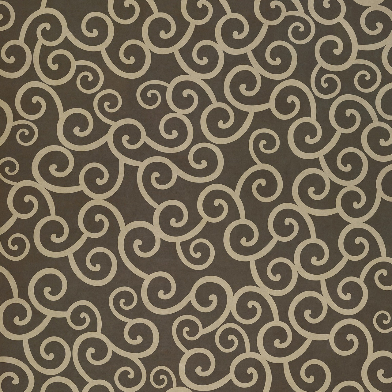 Classic Pattern 4 It Was a Dark and Stormy Night (lightly distressed) - vinyl floor cloth sizes 84x84, 96x96, 120x120