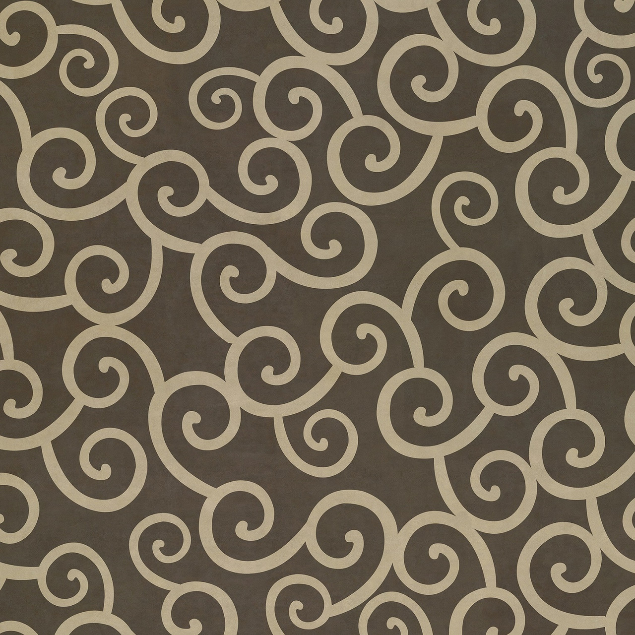 Classic Pattern 4 It Was a Dark and Stormy Night (lightly distressed) - vinyl floor cloth sizes 60x60, 72x72