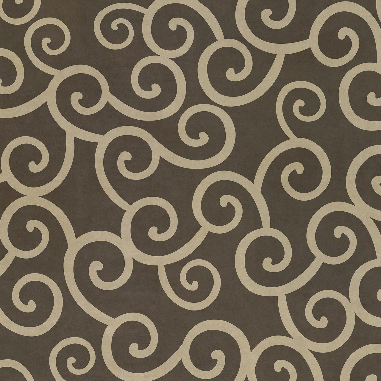 Pattern 4 It Was a Dark and Stormy Night (lightly distressed) - vinyl floor cloth sizes 36x36, 48x48