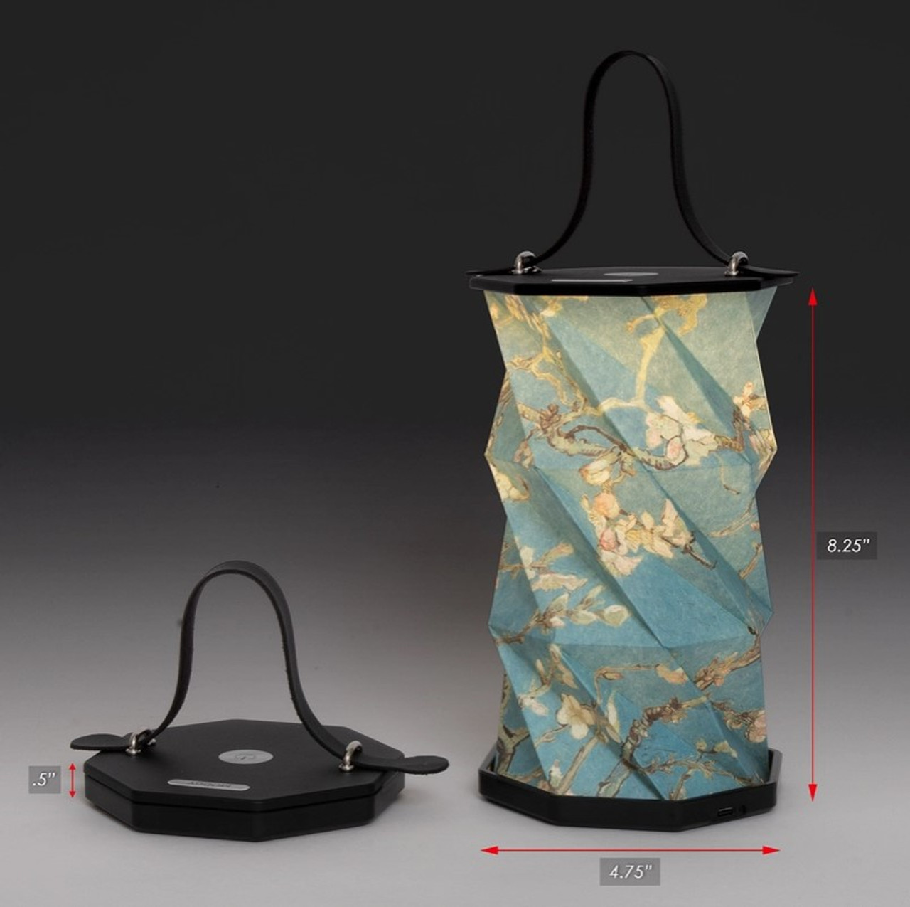 Modgy Vincent Van Gogh Almond Blossom Origami Lantern