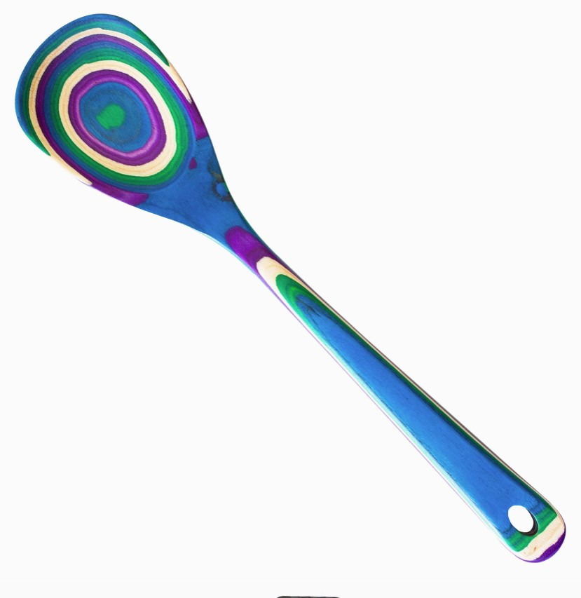 Totally Bamboo Baltique Mumbai Collection Cooking Spoon - Thumbnail 5