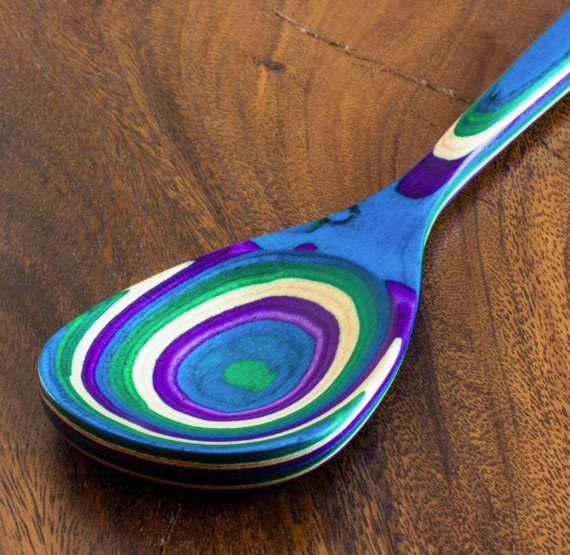 Totally Bamboo Baltique Mumbai Collection Cooking Spoon - Thumbnail 4