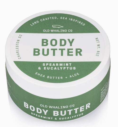 spearmint eucalyptus body butter spearmint eucalyptus body butter