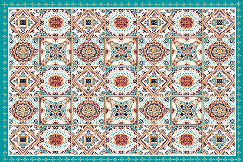 2x3 pamplona vinyl mat by Davanti 2x3 pamplona vinyl mat by Davanti