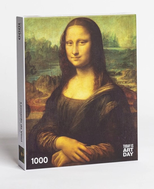 mona lisa puzzle