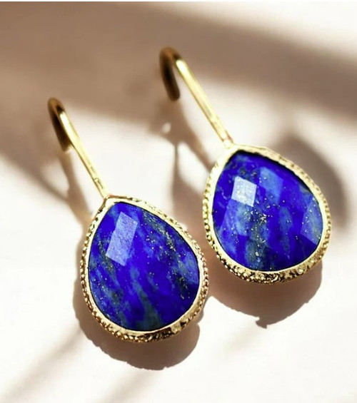 Earth Healing Energy Lapis earrings Earth Healing Energy Lapis earrings