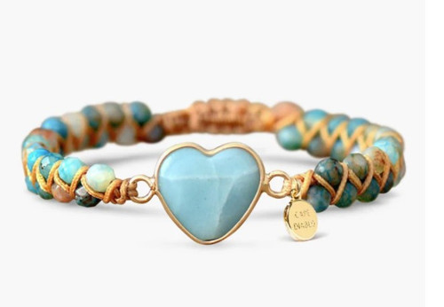 Amazonite Love Protection bracelet Amazonite Love Protection bracelet