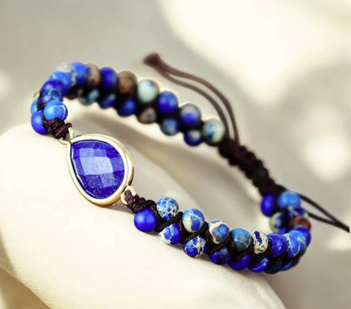 Dainty lapis Lazuli Energy bracelet Dainty lapis Lazuli Energy bracelet