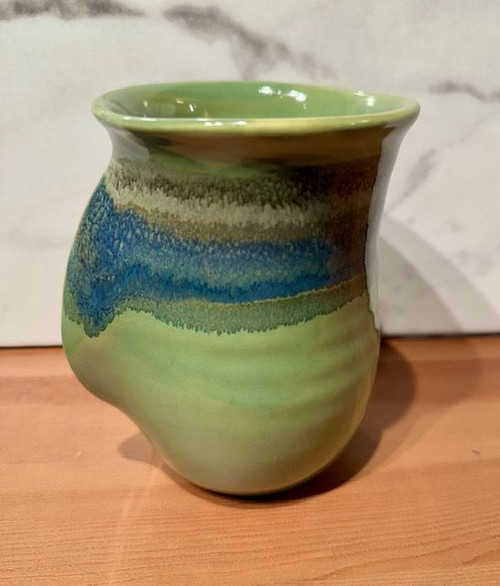 The Original Handwarmer Mug - Misty Green
