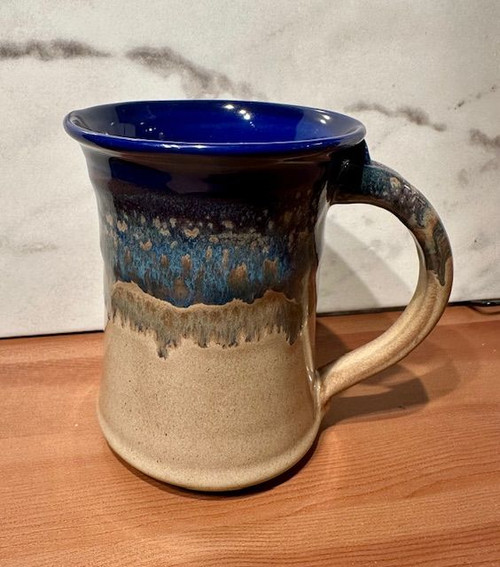 Large Mug - Cobalt Canyon
