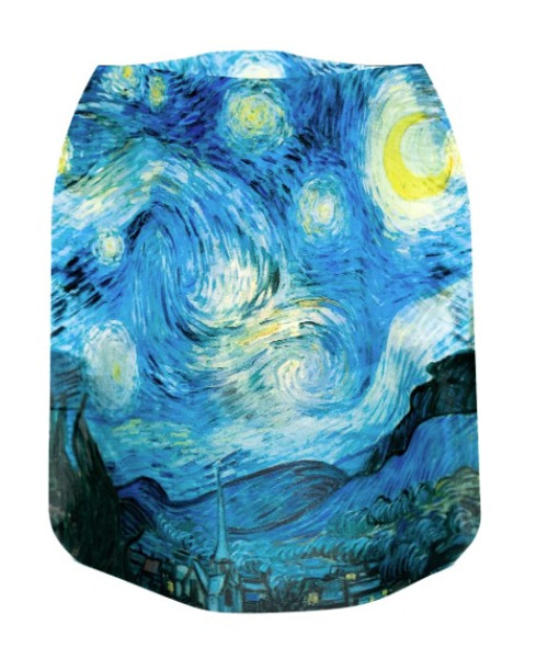 Vincent Van Gogh Starry Night Luminary set of 4
