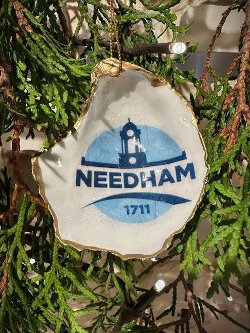 Oyster shell ornament - Needham 1711 Oyster shell ornament - Needham 1711