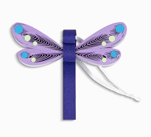 Quilled Insect Ornaments Box Set of 3