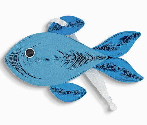 Quilled Sealife Ornaments Box Set of 3