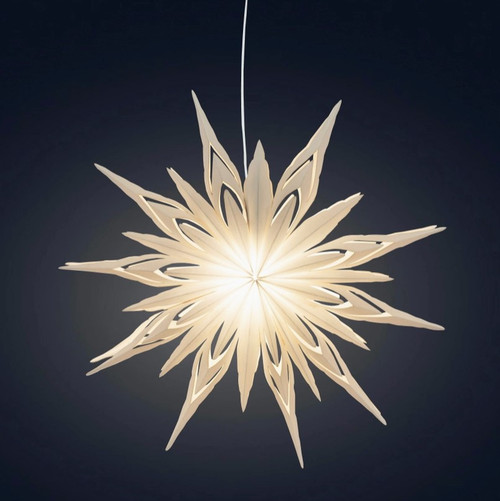 Snowflake Ice Crystal - 8, 12 or 16 Inch