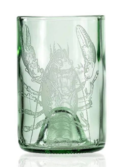 lola lobster green tumbler rolf glass