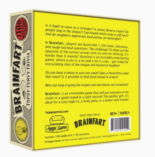 Brainfart card game