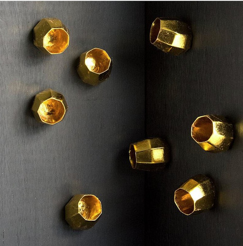 gold leaf design gold foil barnacle 