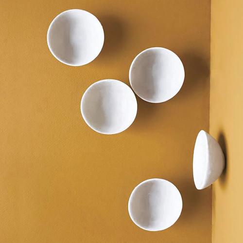 full moon off white gold leaf design group