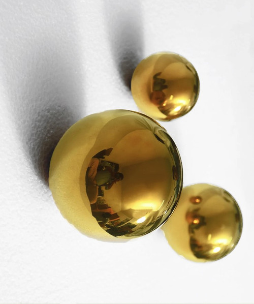 gold gloss orbs by gold leaf design group