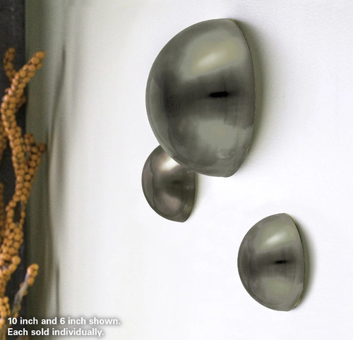 Half Ball 6" Mica Matte