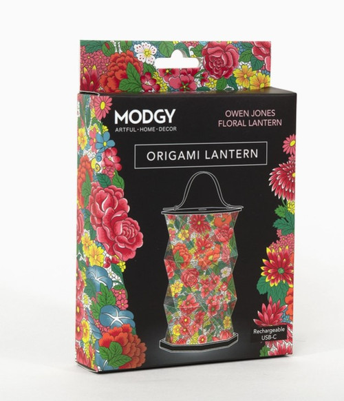 Modgy Owne Jones Floral Origami LED Lantern 