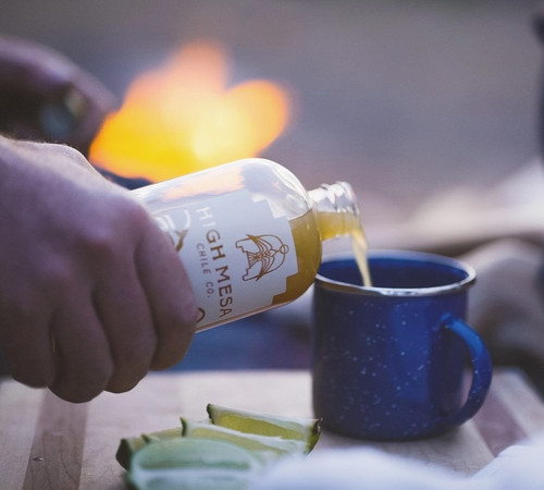 Serrano Margarita cocktail mixer