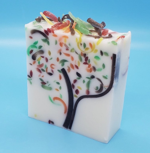 into the woods handcrafted soap bar