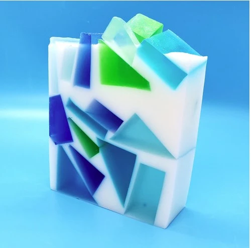 Allini sea glass handcrafted soap 