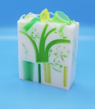 Allini lemongrass handcrafted soap