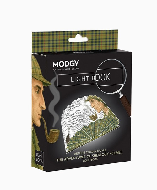 Modgy Light Book - the Adventures of Sherlock Holmes