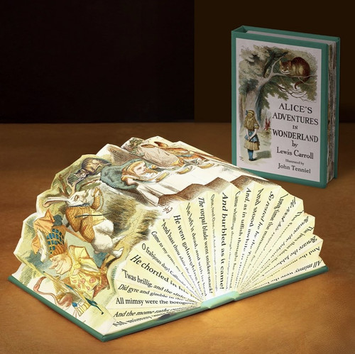 Modgy Light Book - Lewis Carroll Alice in Wonderland