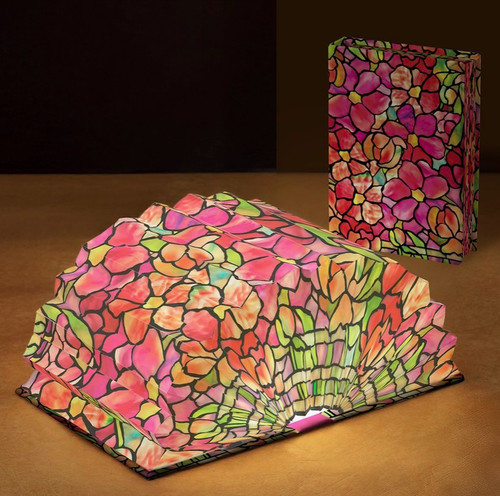 Modgy Light Book - Louis C. Tiffany Pink Peony