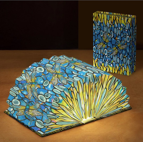 Modgy Light Book - Louis C. Tiffany Dragonfly