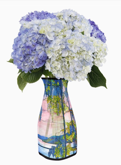 Modgy Expandable Vase - Louis C. Tiffany View of Oyster Bay