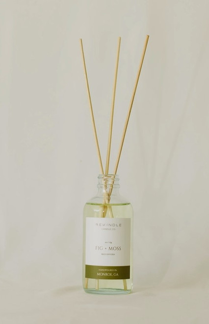 Rekindle Fig and Moss reed diffuser