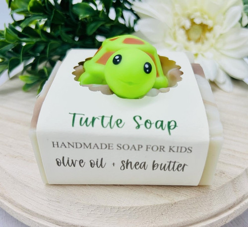 saratoga soap company turtle soap for kids 