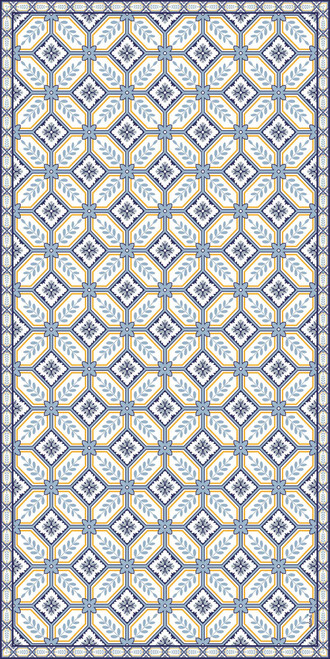 Adama cesar comfort cushion vinyl floor mat 