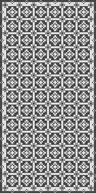 Geo_N comfort cushion vinyl floor mat 