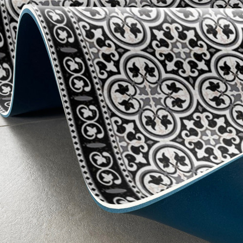 Pinta Black comfort cushion vinyl floor mat 