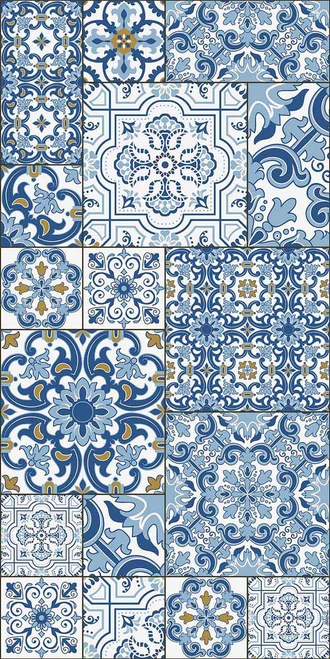 adama sevilla blue comfort cushion vinyl floor mat