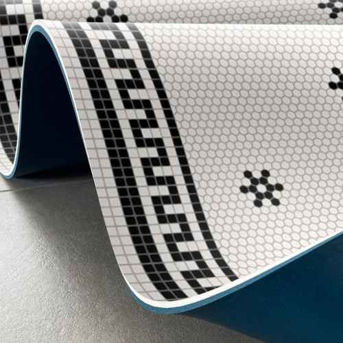 Tuxedo_B comfort cushion vinyl floor mat 