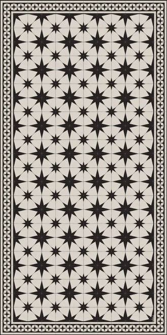 adama nightsky vinyl floor rug 