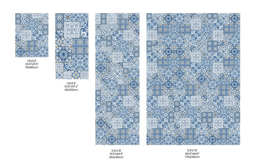 Sevilla_A vinyl floor mat rug