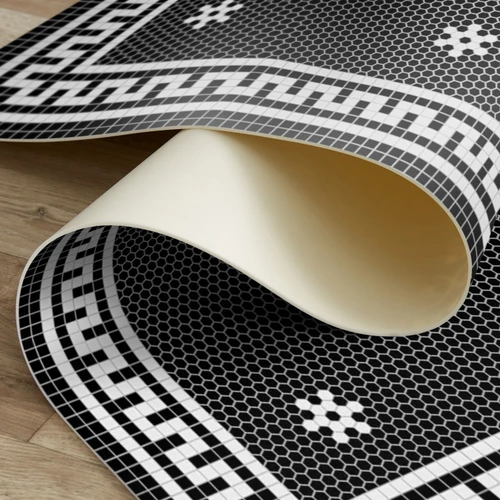 New York_B vinyl floor mat rug